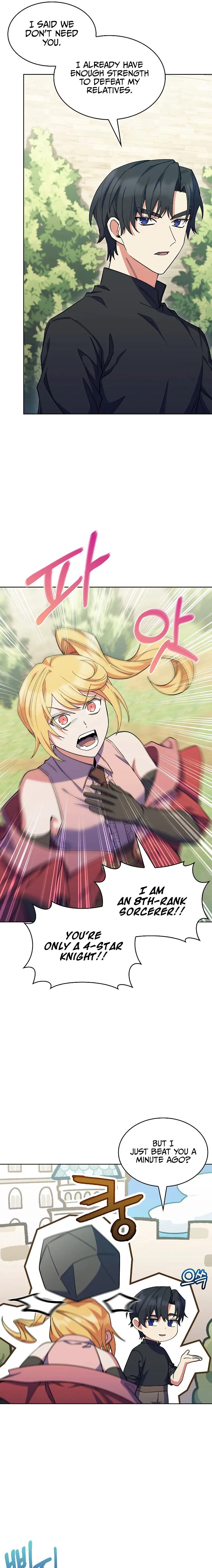 I Regressed To My Ruined Family Chapter 37 - Page 7