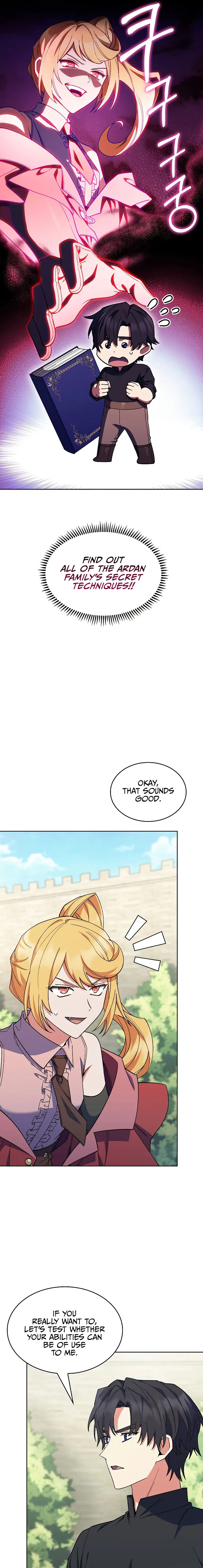 I Regressed To My Ruined Family Chapter 37 - Page 9