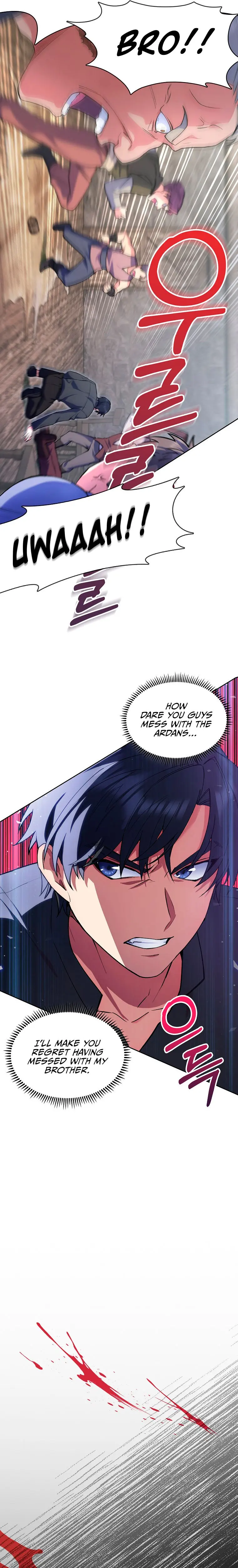 I Regressed To My Ruined Family Chapter 4 - Page 14