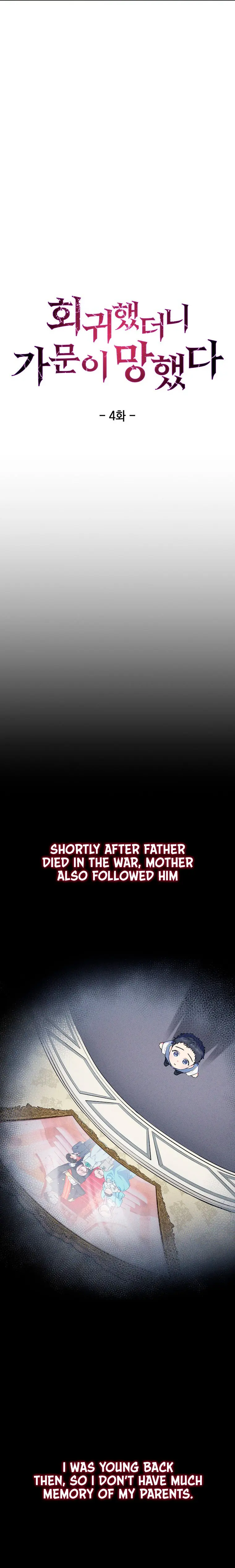 I Regressed To My Ruined Family Chapter 4 - Page 17