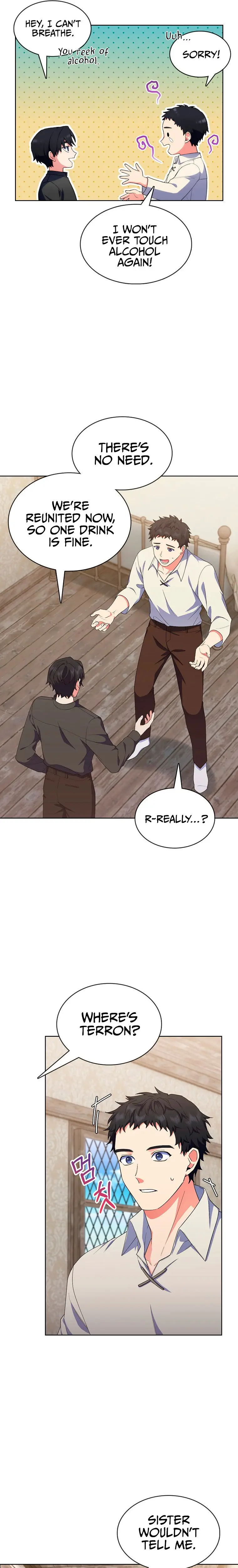 I Regressed To My Ruined Family Chapter 4 - Page 23