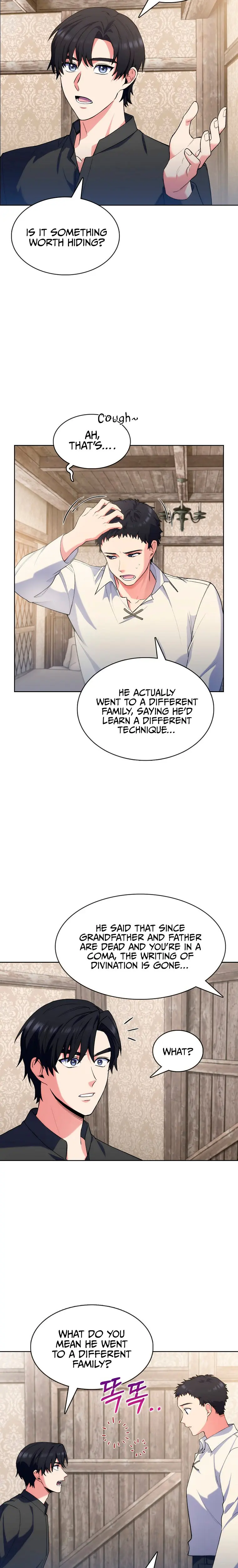 I Regressed To My Ruined Family Chapter 4 - Page 24