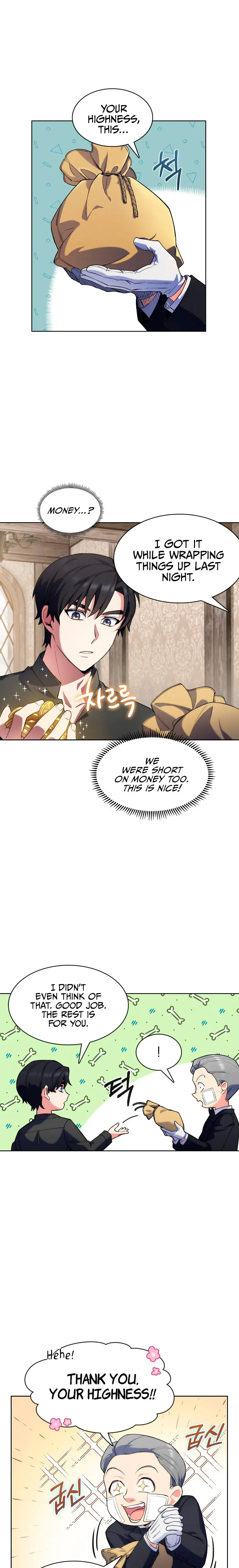 I Regressed To My Ruined Family Chapter 4 - Page 26