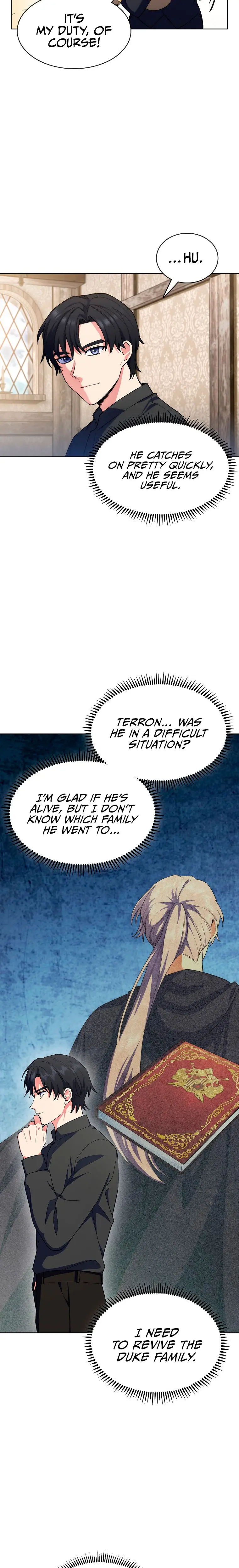 I Regressed To My Ruined Family Chapter 4 - Page 27