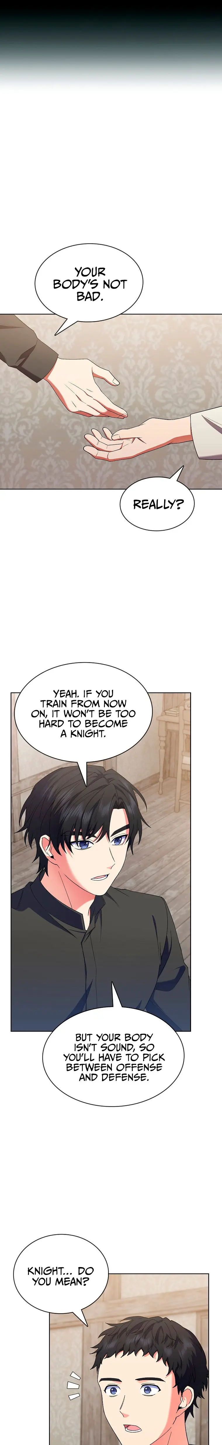 I Regressed To My Ruined Family Chapter 4 - Page 30