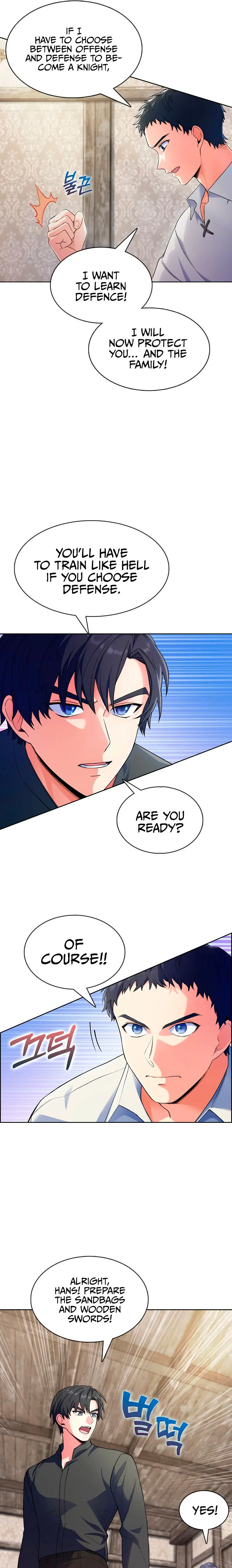 I Regressed To My Ruined Family Chapter 4 - Page 32