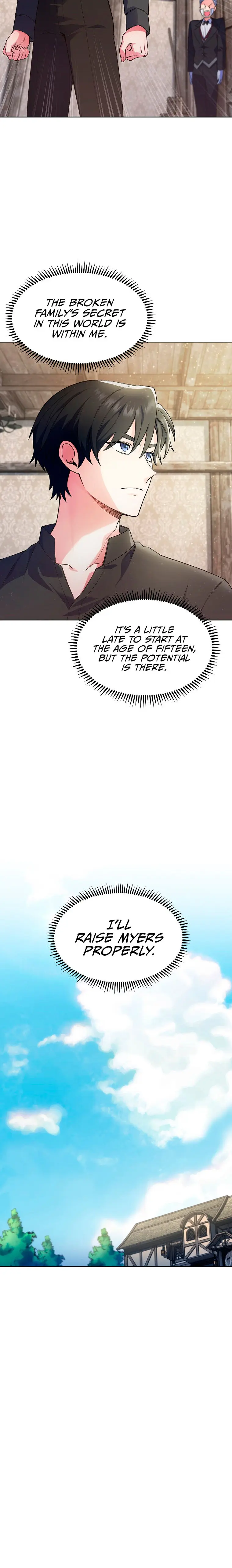 I Regressed To My Ruined Family Chapter 4 - Page 33