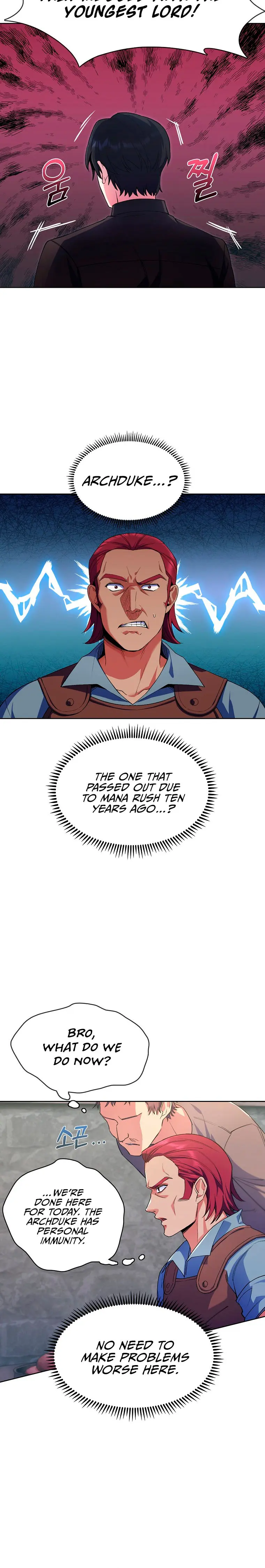I Regressed To My Ruined Family Chapter 4 - Page 7