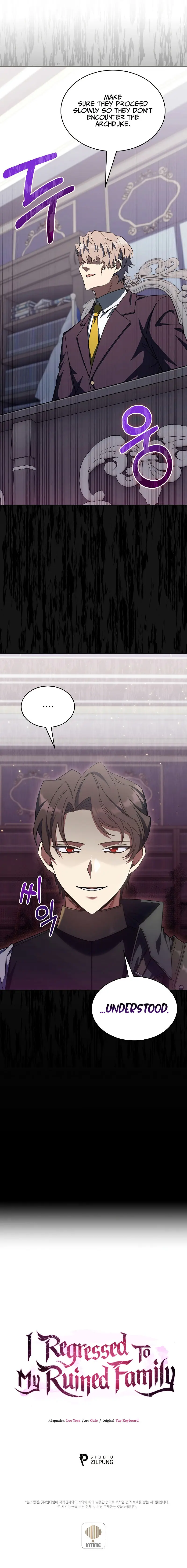 I Regressed To My Ruined Family Chapter 40 - Page 26
