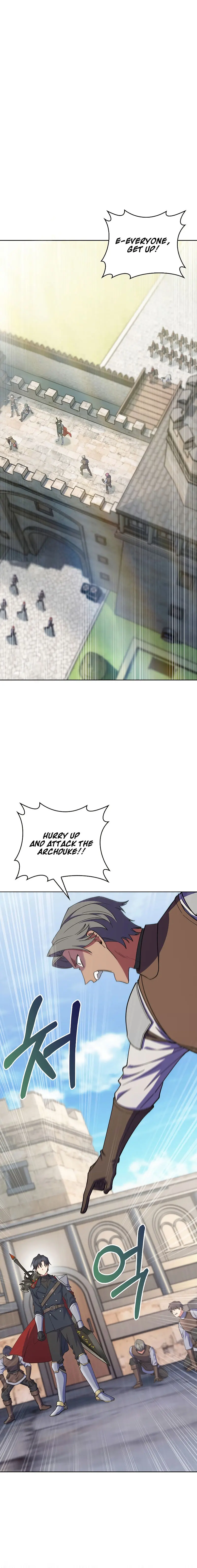 I Regressed To My Ruined Family Chapter 40 - Page 8