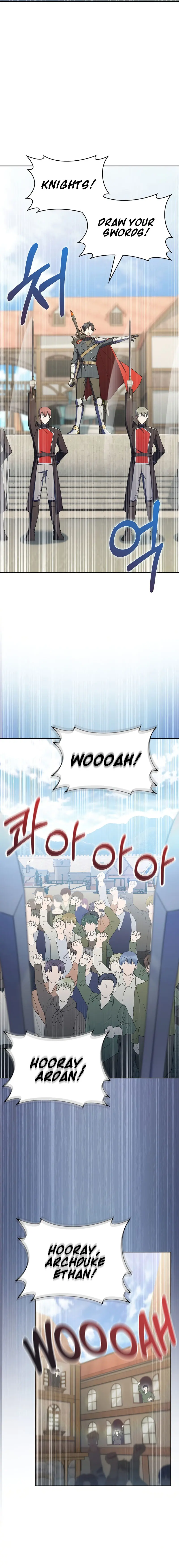 I Regressed To My Ruined Family Chapter 41 - Page 10