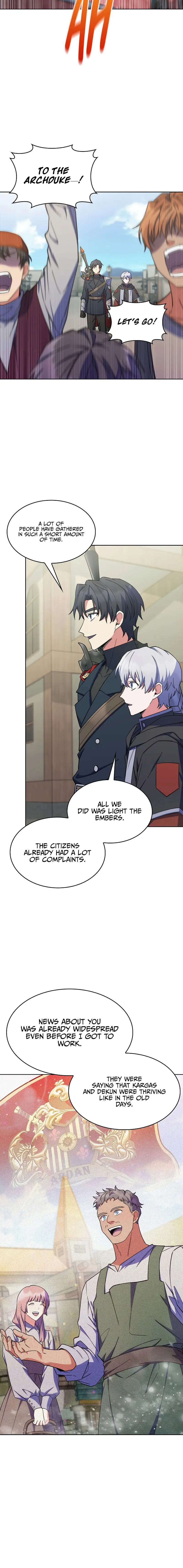 I Regressed To My Ruined Family Chapter 41 - Page 6