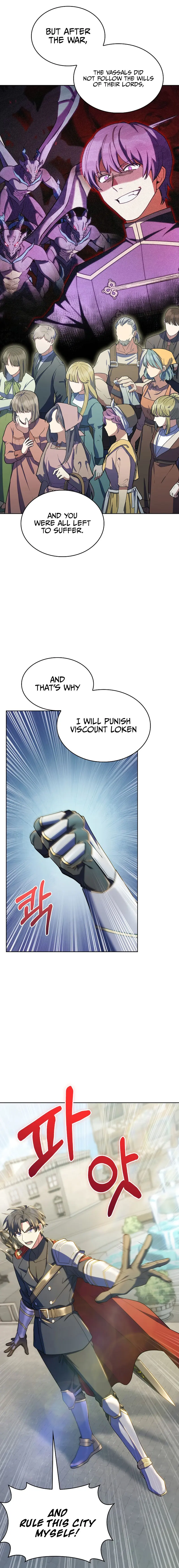 I Regressed To My Ruined Family Chapter 41 - Page 9