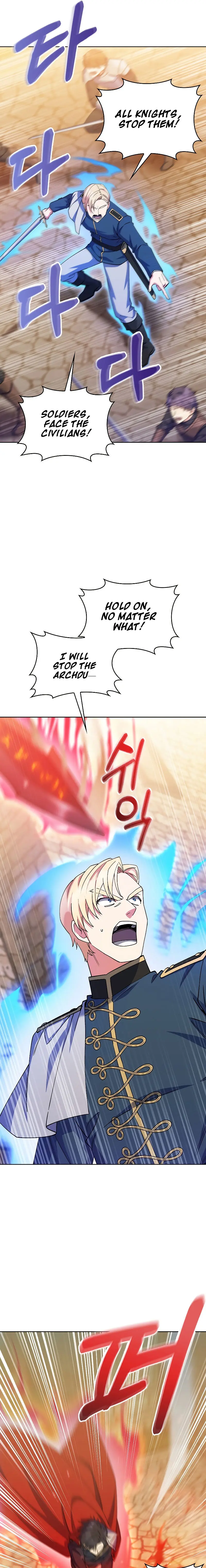 I Regressed To My Ruined Family Chapter 42 - Page 21