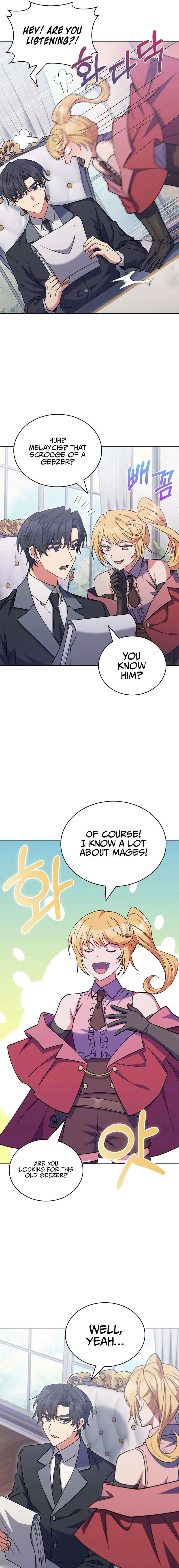 I Regressed To My Ruined Family Chapter 44 - Page 21