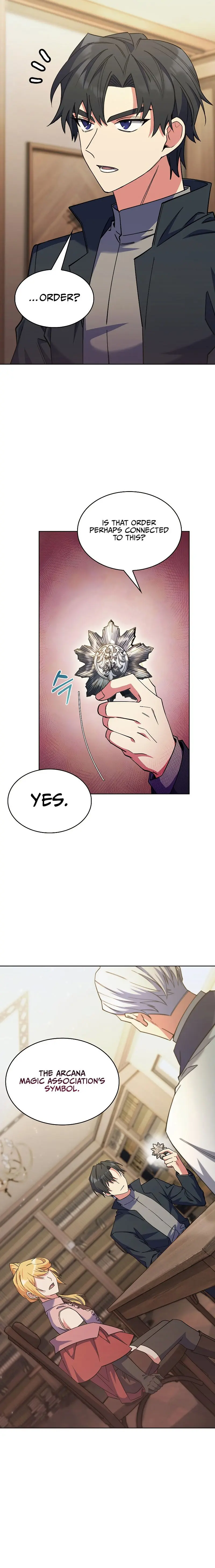 I Regressed To My Ruined Family Chapter 45 - Page 22