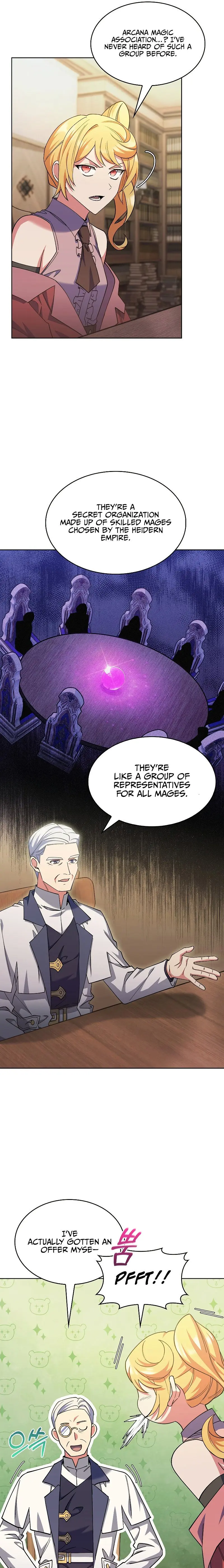 I Regressed To My Ruined Family Chapter 45 - Page 23