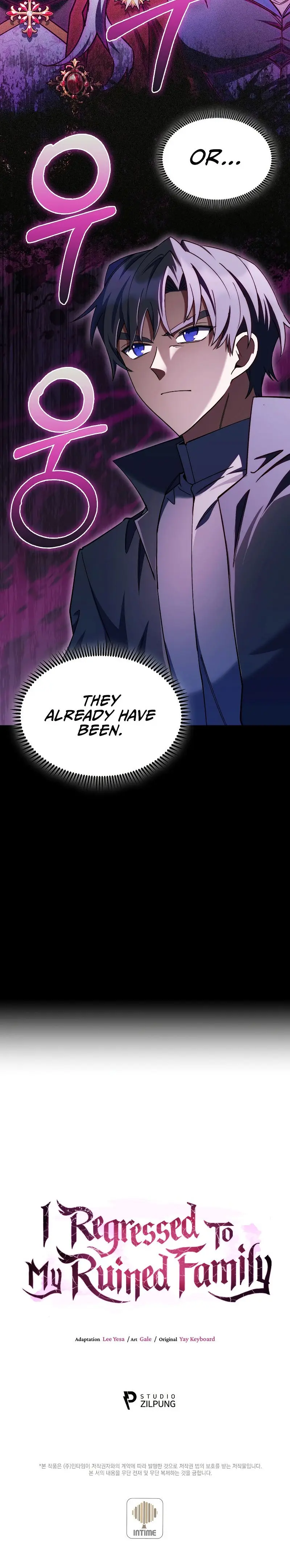 I Regressed To My Ruined Family Chapter 45 - Page 28