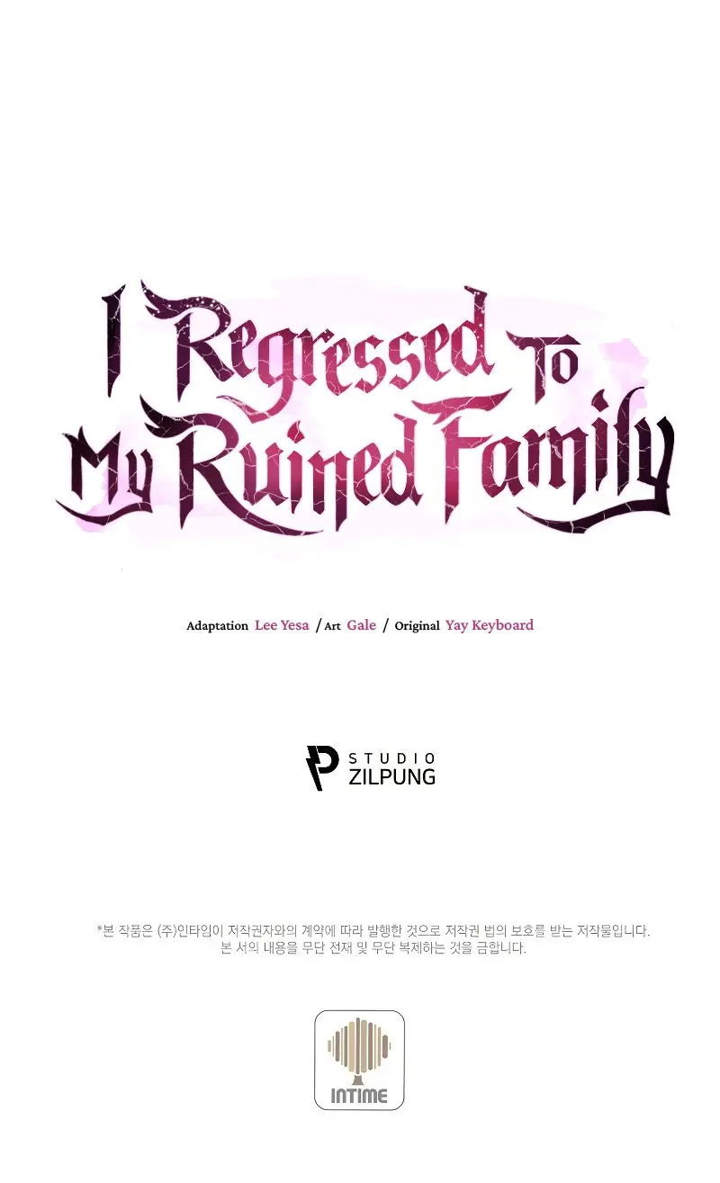 I Regressed To My Ruined Family Chapter 47 - Page 21