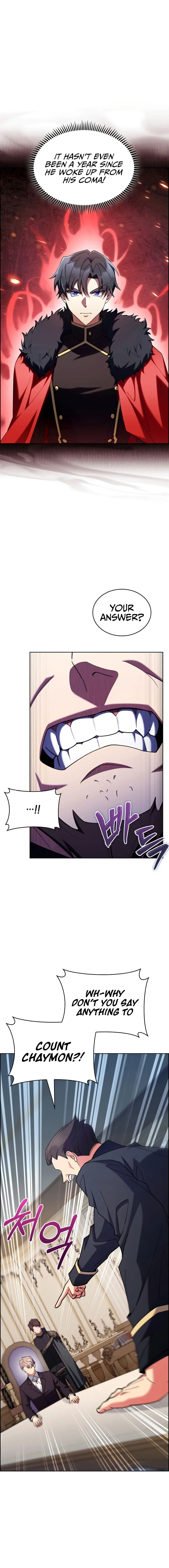 I Regressed To My Ruined Family Chapter 49 - Season 2 - Page 12
