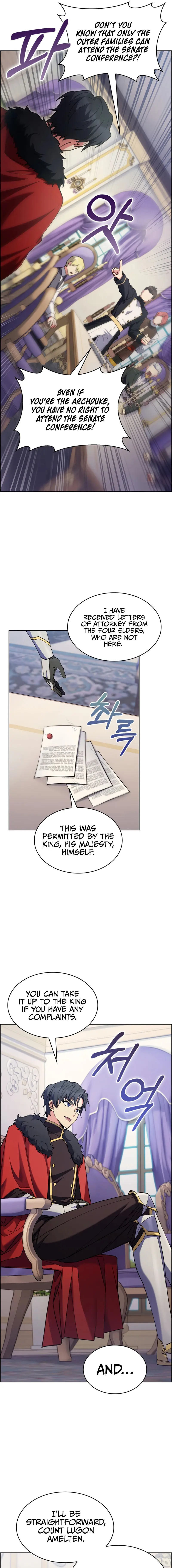 I Regressed To My Ruined Family Chapter 49 - Season 2 - Page 7