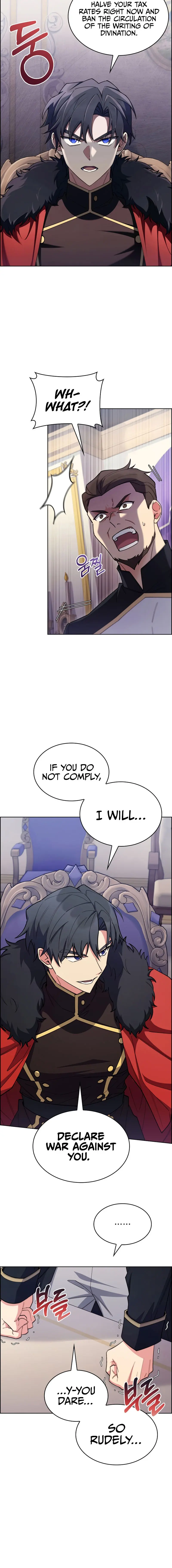 I Regressed To My Ruined Family Chapter 49 - Season 2 - Page 8