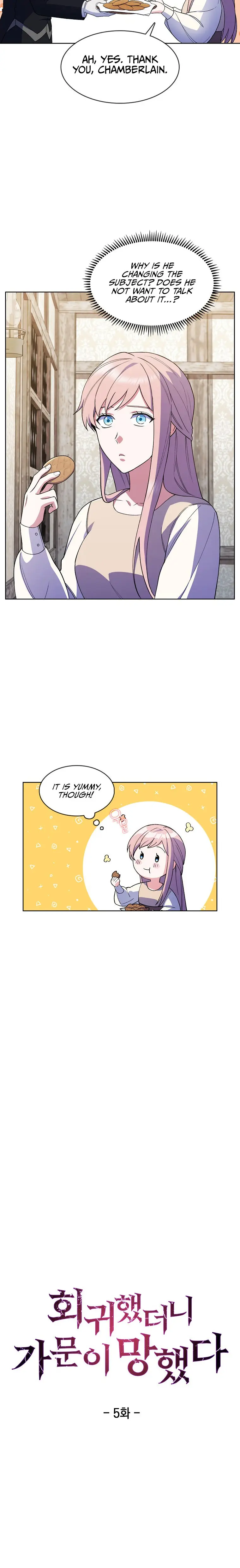 I Regressed To My Ruined Family Chapter 5 - Page 12