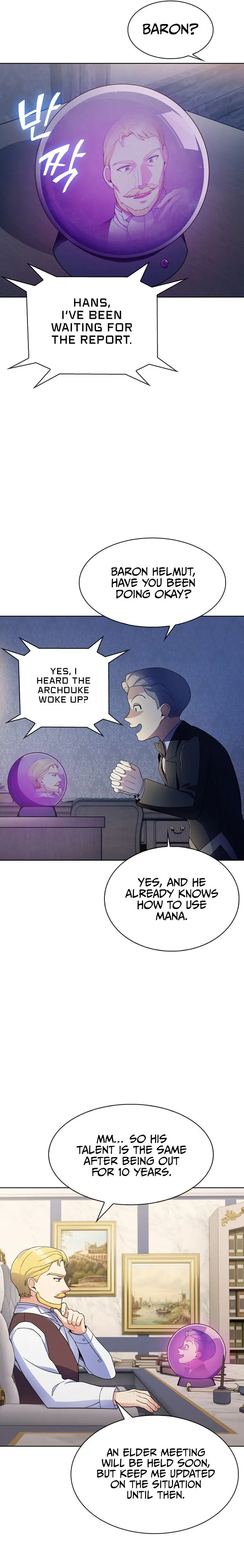 I Regressed To My Ruined Family Chapter 5 - Page 14