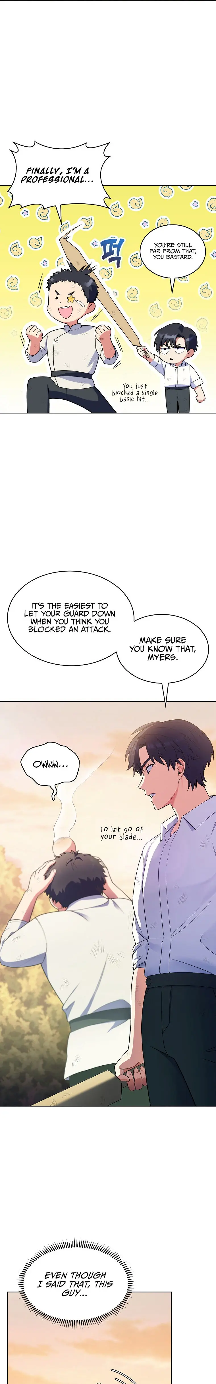I Regressed To My Ruined Family Chapter 5 - Page 23