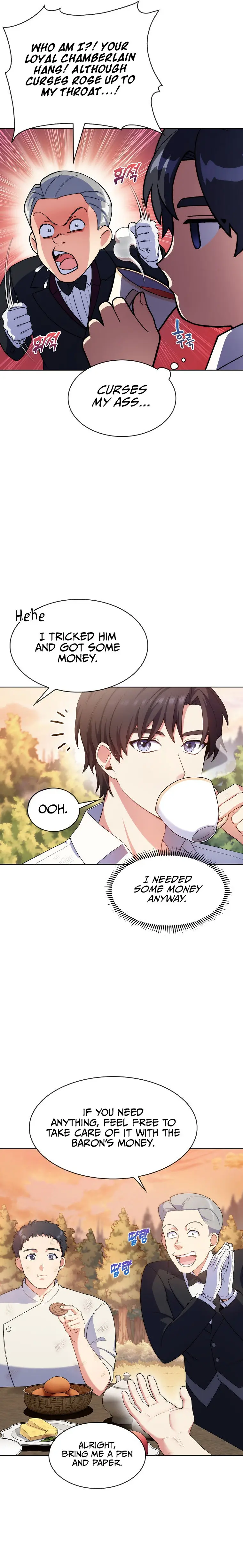 I Regressed To My Ruined Family Chapter 5 - Page 26