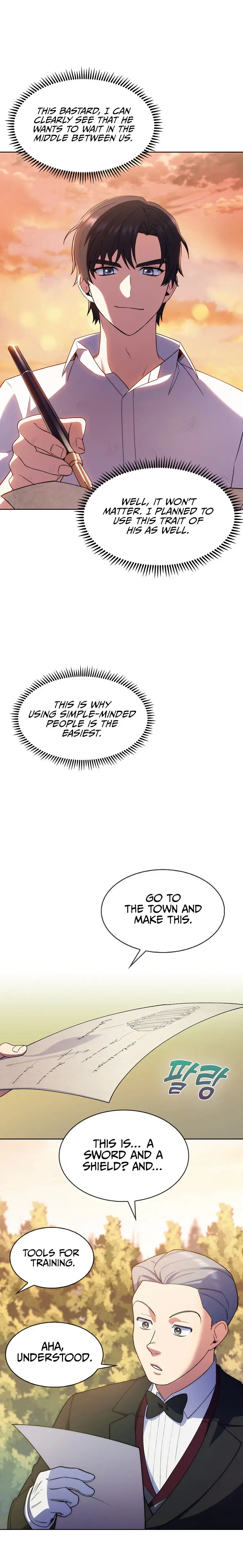 I Regressed To My Ruined Family Chapter 5 - Page 27