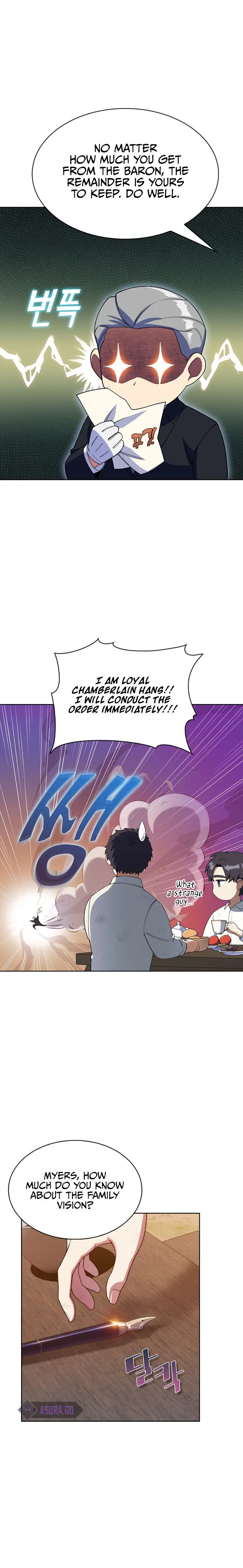 I Regressed To My Ruined Family Chapter 5 - Page 28