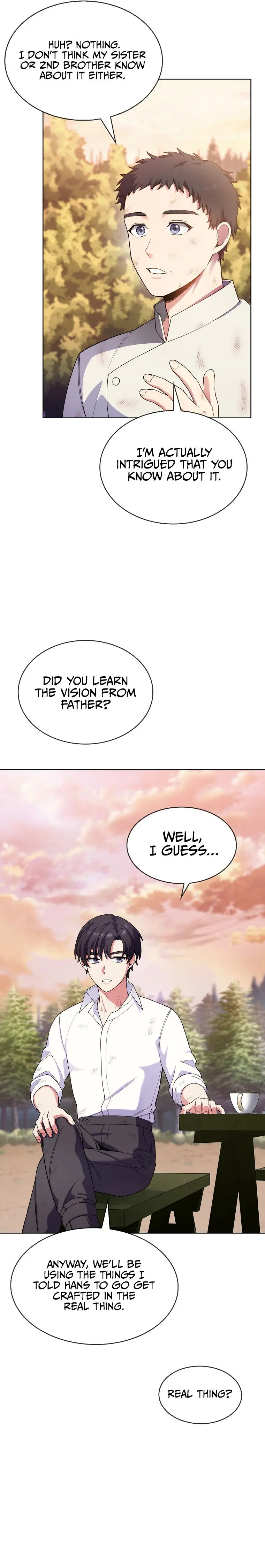 I Regressed To My Ruined Family Chapter 5 - Page 29