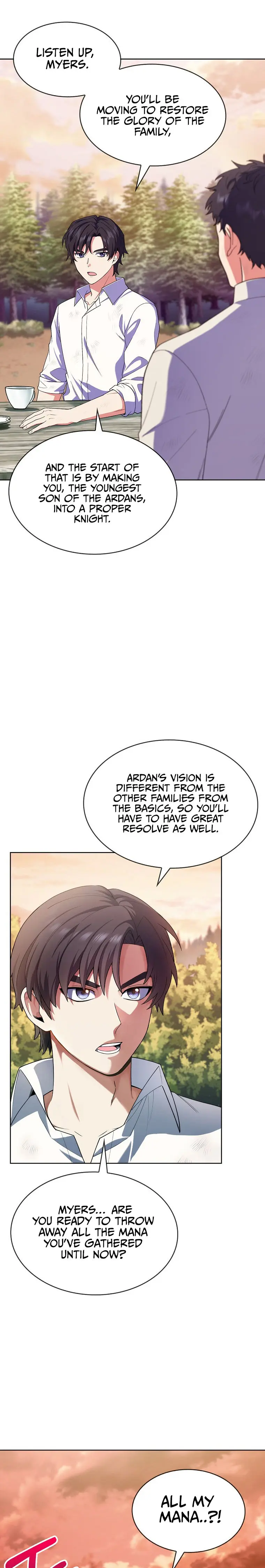 I Regressed To My Ruined Family Chapter 5 - Page 30