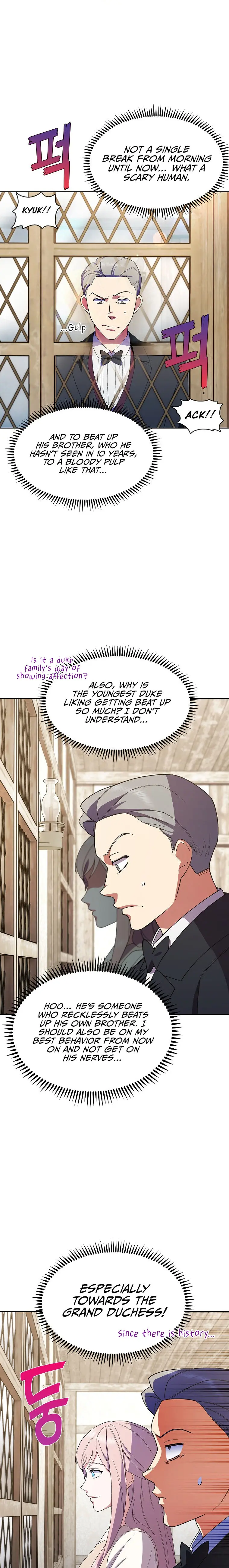 I Regressed To My Ruined Family Chapter 5 - Page 8