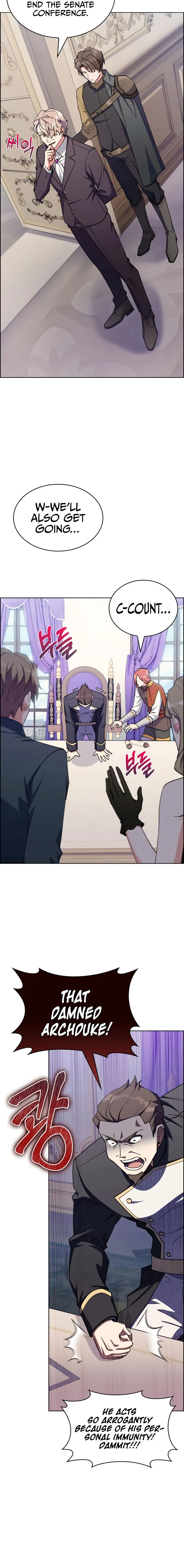 I Regressed To My Ruined Family Chapter 50 - Page 8