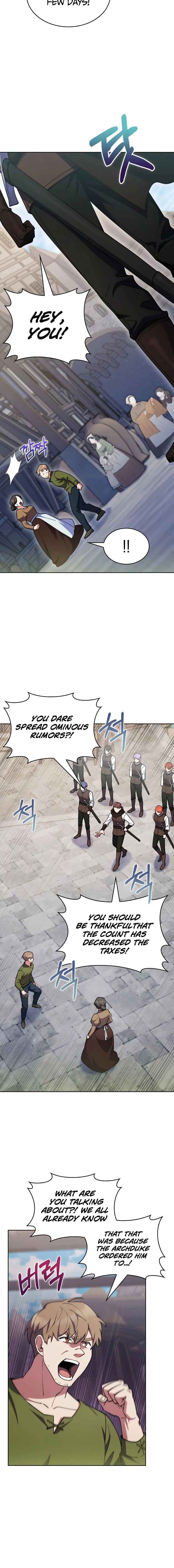 I Regressed To My Ruined Family Chapter 54 - Page 8