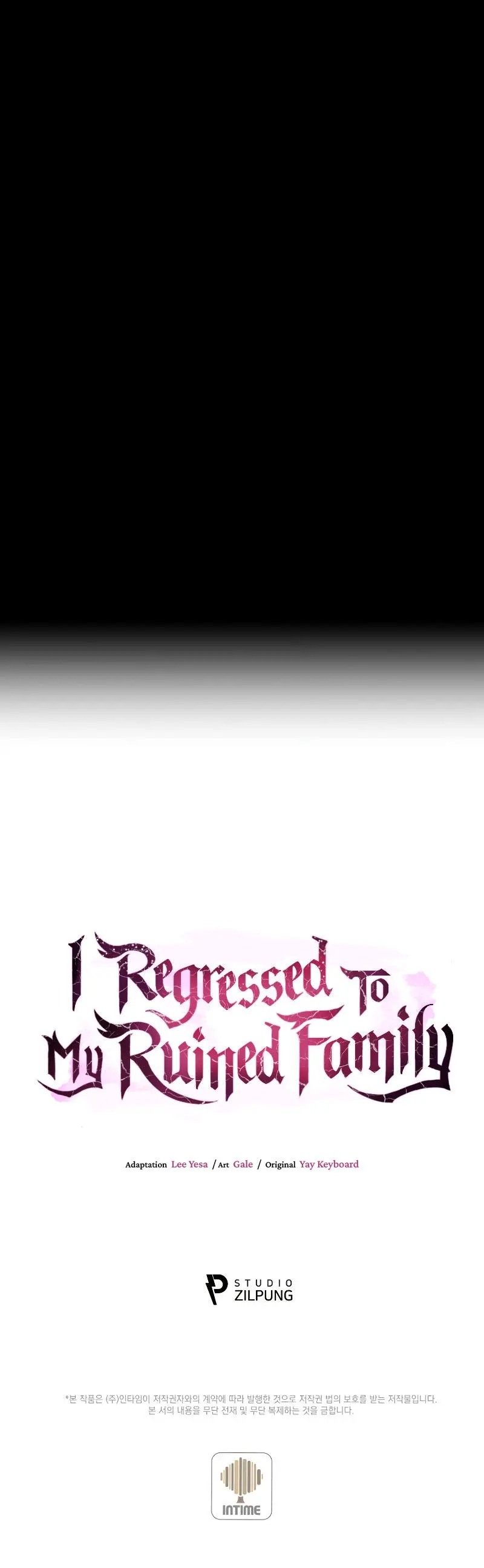 I Regressed To My Ruined Family Chapter 55 - Page 24