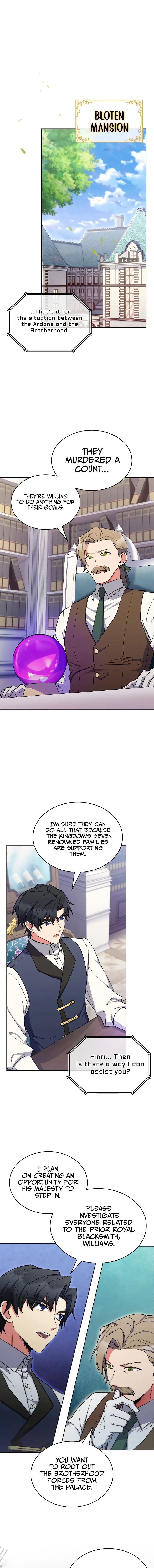 I Regressed To My Ruined Family Chapter 56 - Page 1