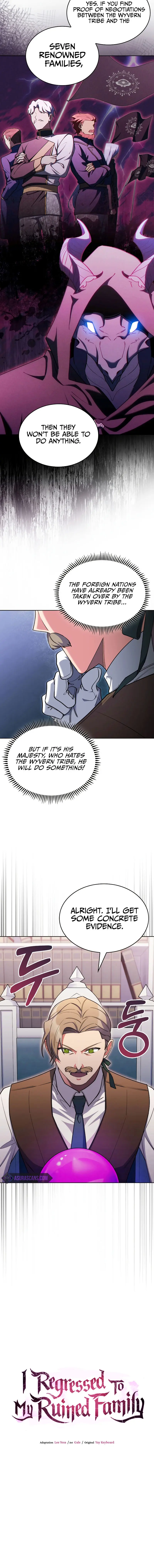I Regressed To My Ruined Family Chapter 56 - Page 2