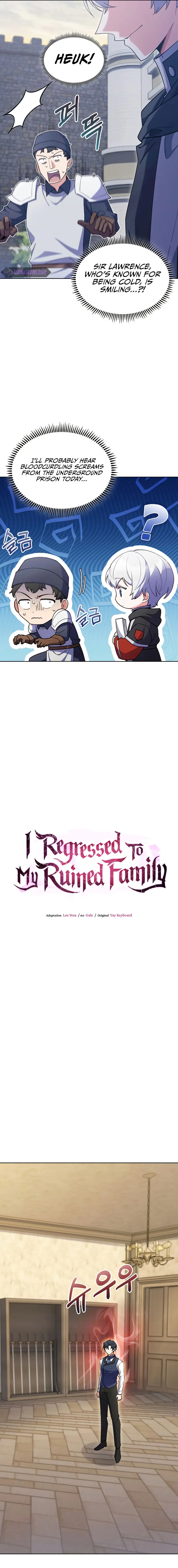 I Regressed To My Ruined Family Chapter 57 - Page 5