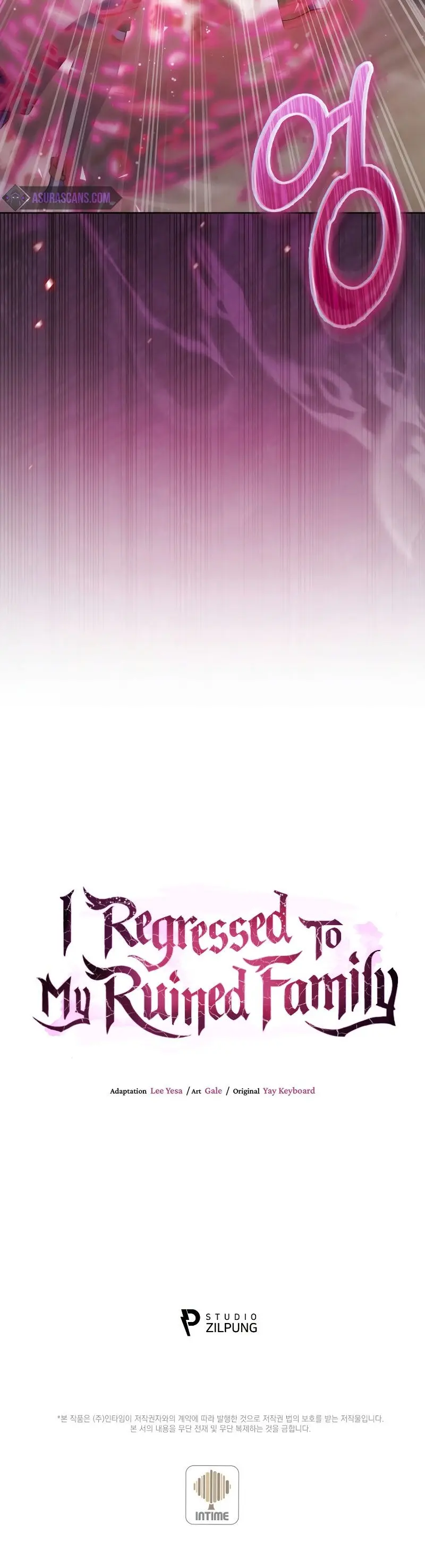 I Regressed To My Ruined Family Chapter 58 - Page 22