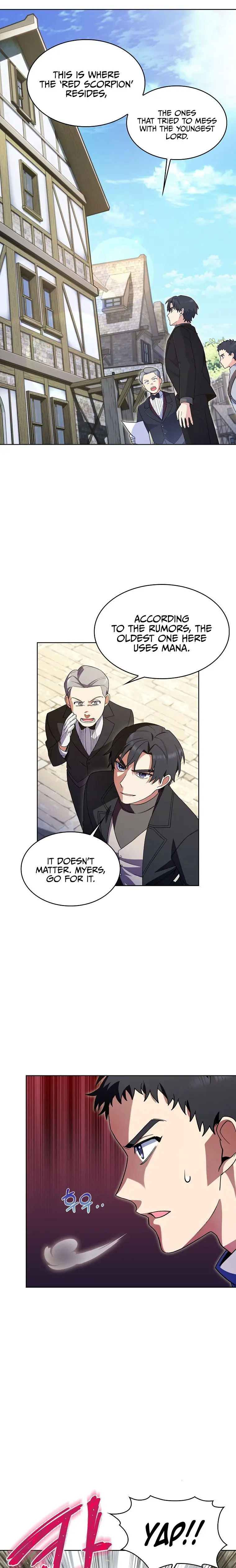 I Regressed To My Ruined Family Chapter 6 - Page 12