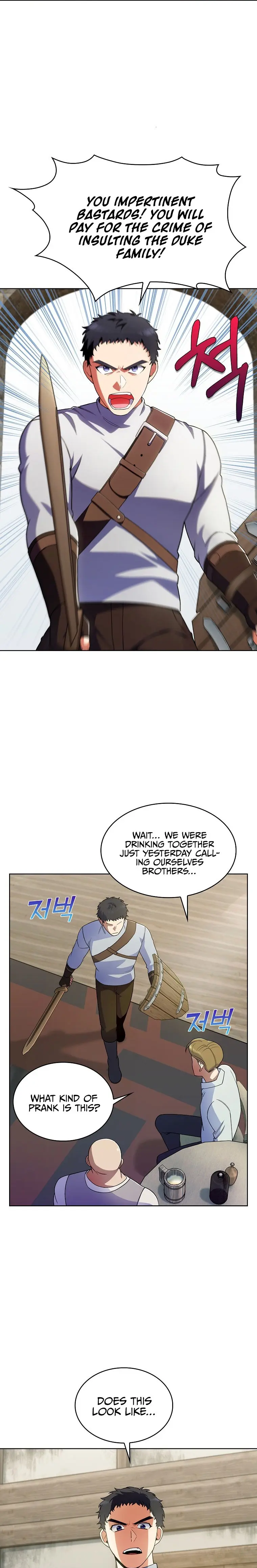 I Regressed To My Ruined Family Chapter 6 - Page 14