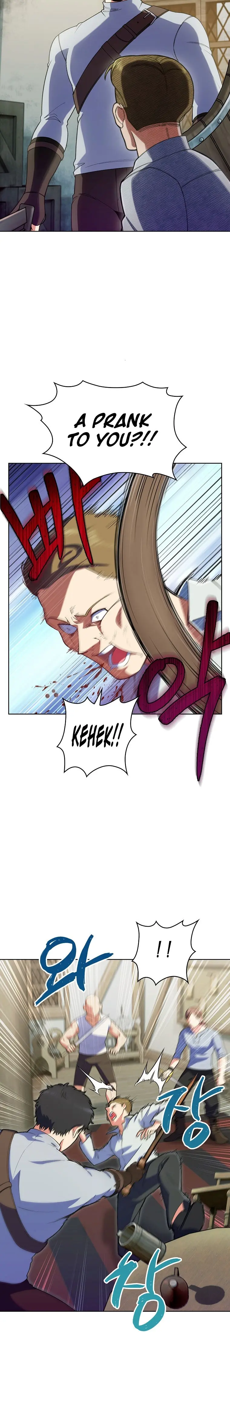 I Regressed To My Ruined Family Chapter 6 - Page 15