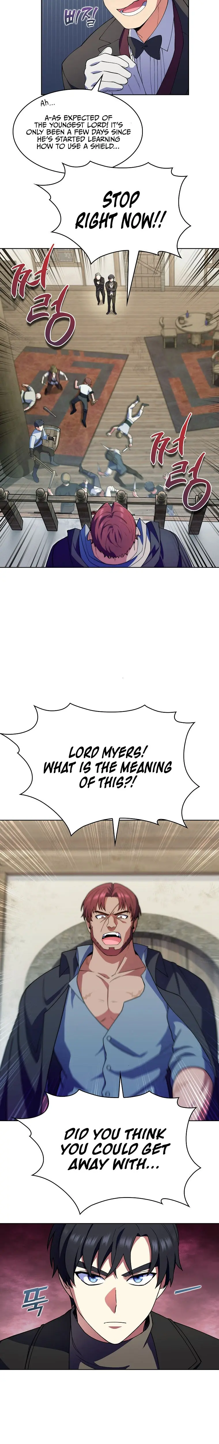 I Regressed To My Ruined Family Chapter 6 - Page 21