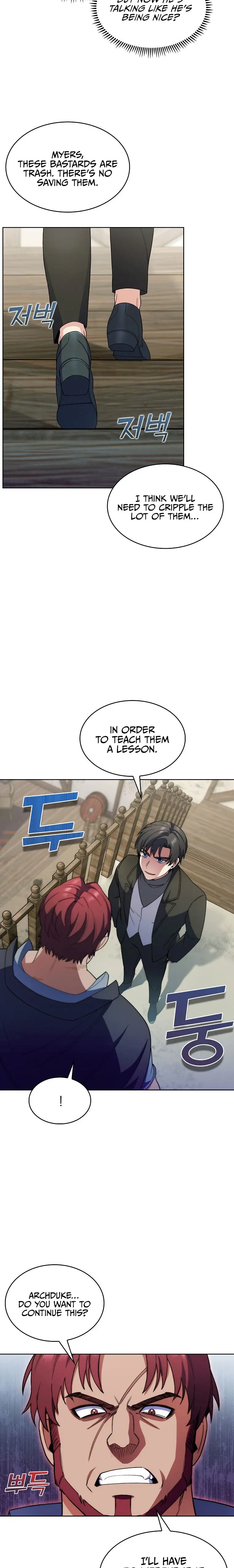 I Regressed To My Ruined Family Chapter 6 - Page 24