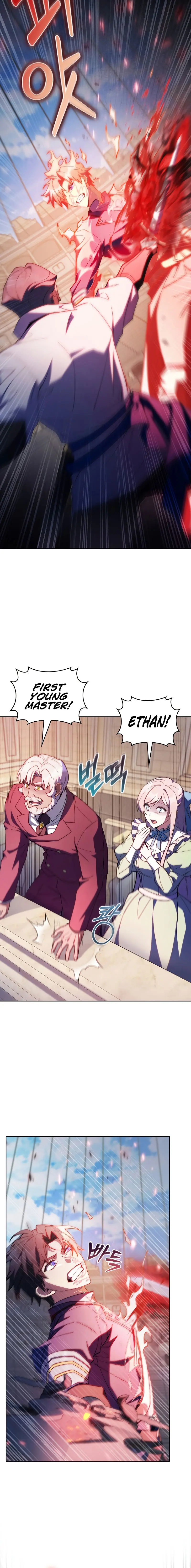 I Regressed To My Ruined Family Chapter 60 - Page 10