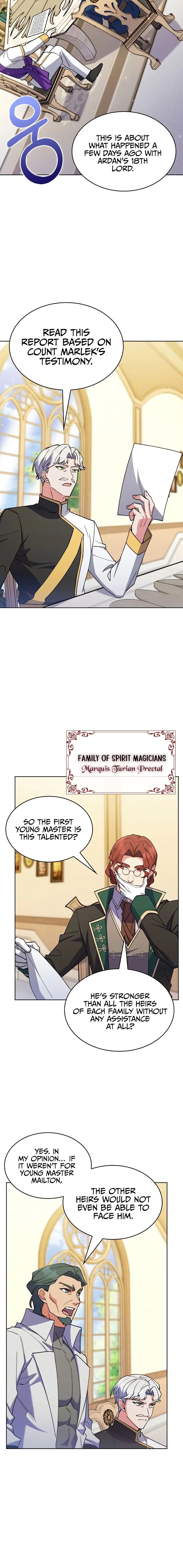 I Regressed To My Ruined Family Chapter 62 - Page 10