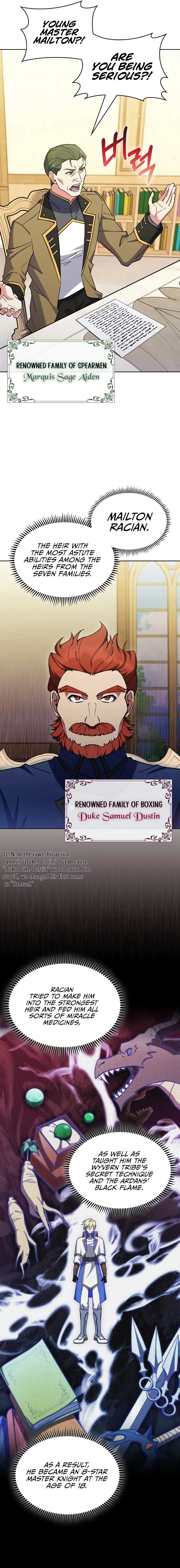 I Regressed To My Ruined Family Chapter 62 - Page 11